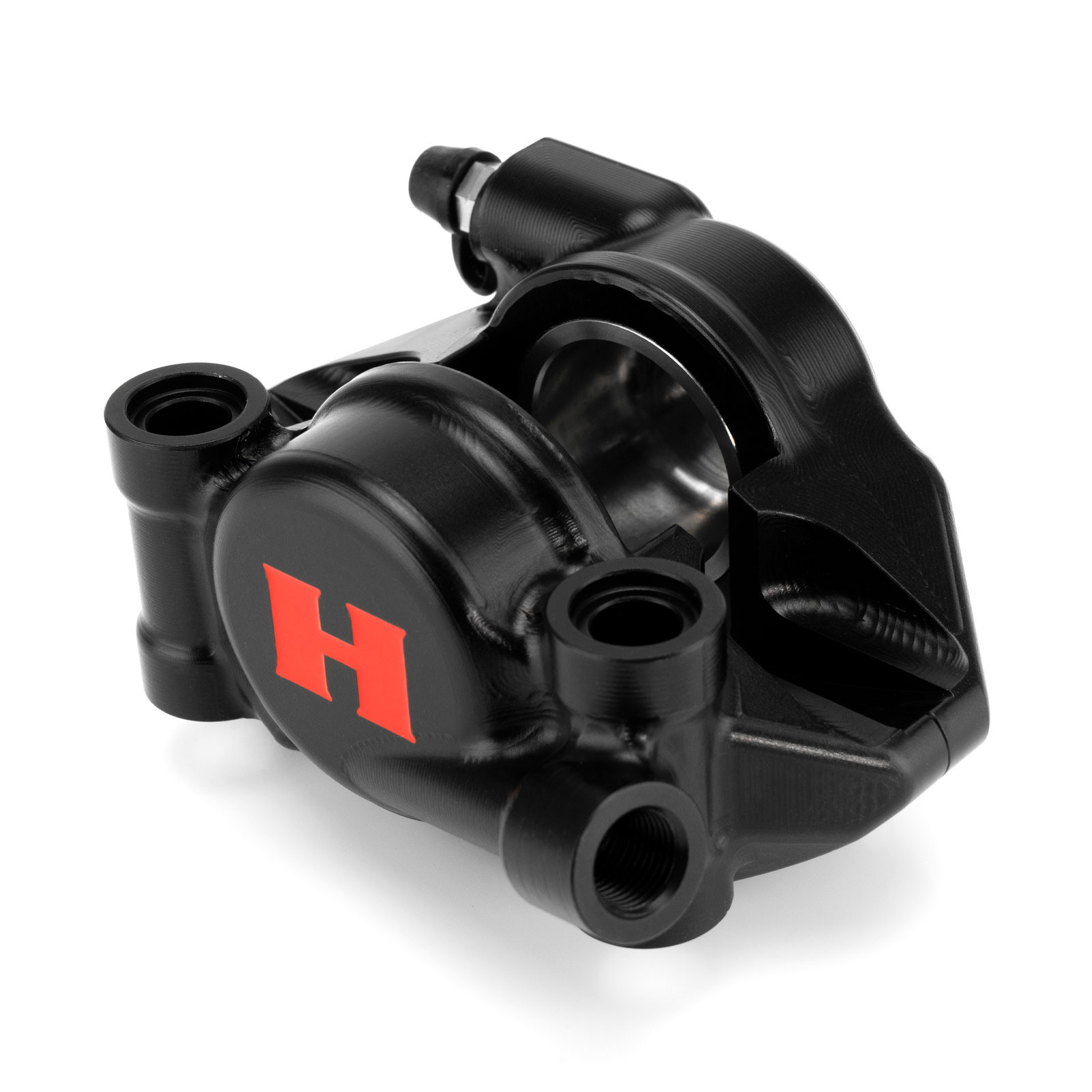 Etrier de frână spate radial HEL, cu 2 pistoane, 60mm – pentru motociclete Moto3 HEL Performance - imagine 4