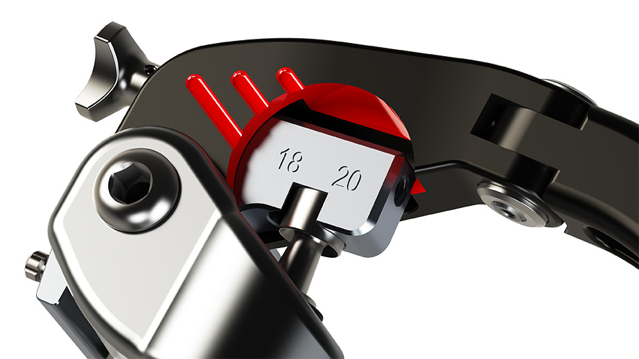 Pompă Frână Radială HEL V2 HEL Performance - imagine 3