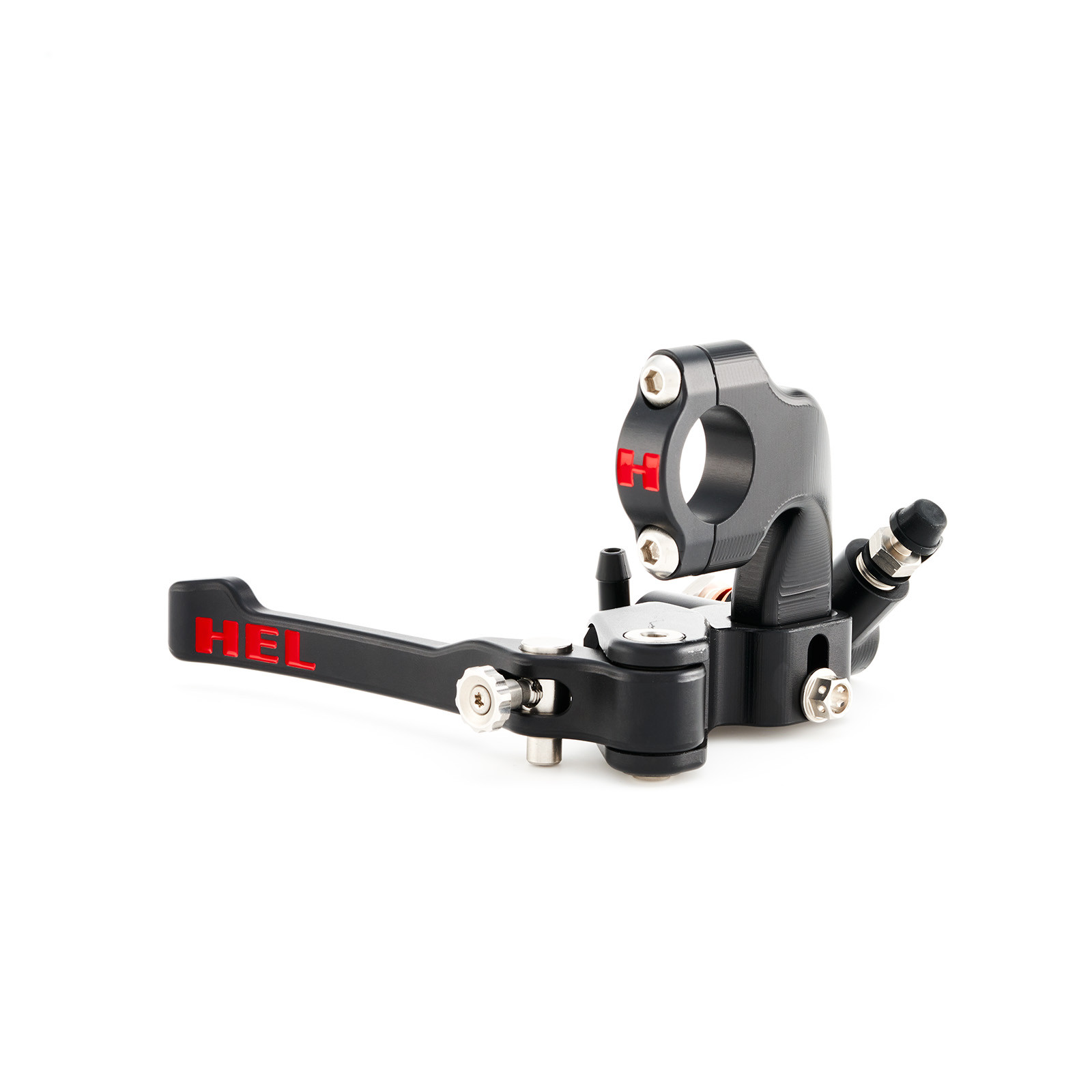 Frână de spate la degetul mare (Thumb Brake), Montare pe Ghidon HEL Performance