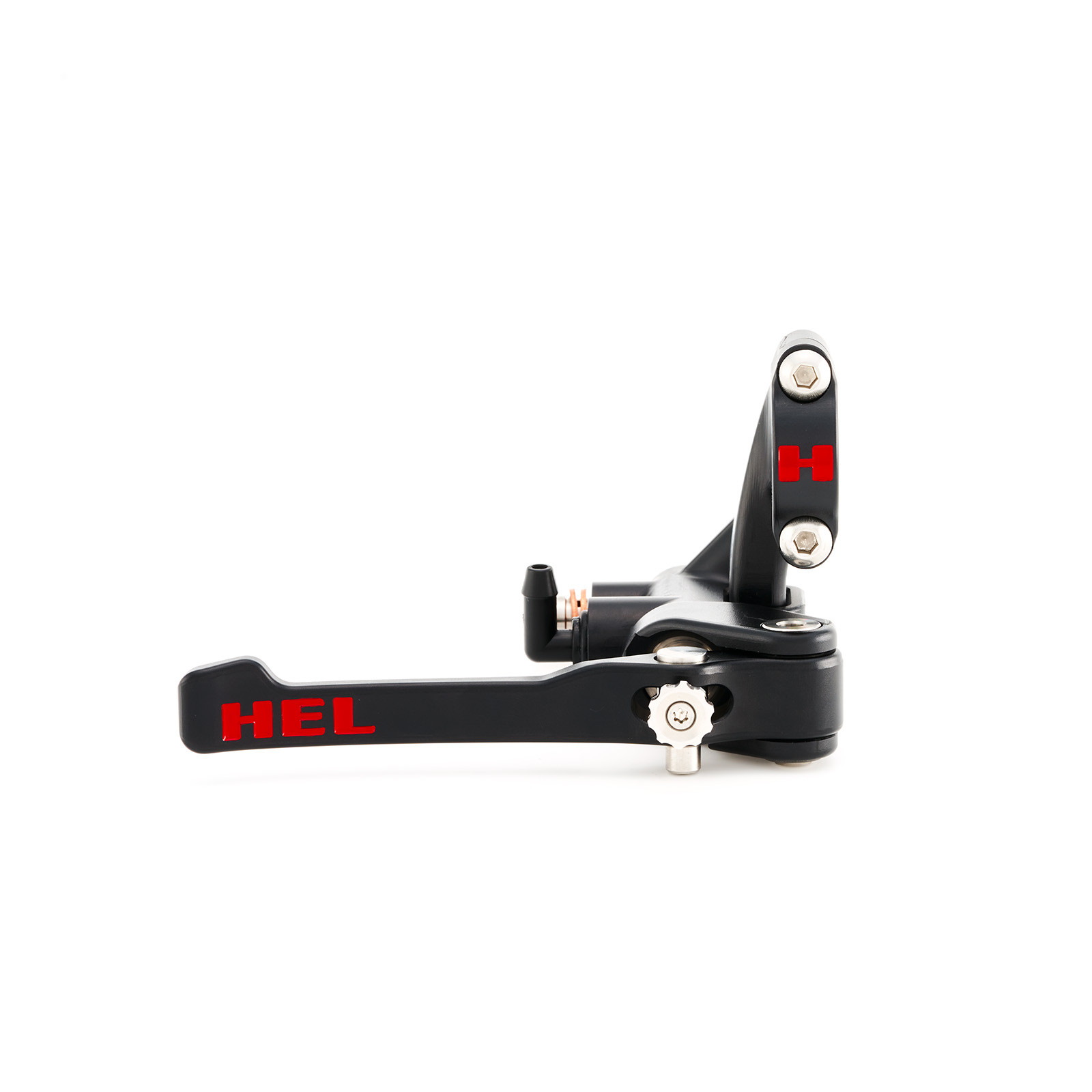 Frână de spate la degetul mare (Thumb Brake), Montare pe Ghidon HEL Performance - imagine 2