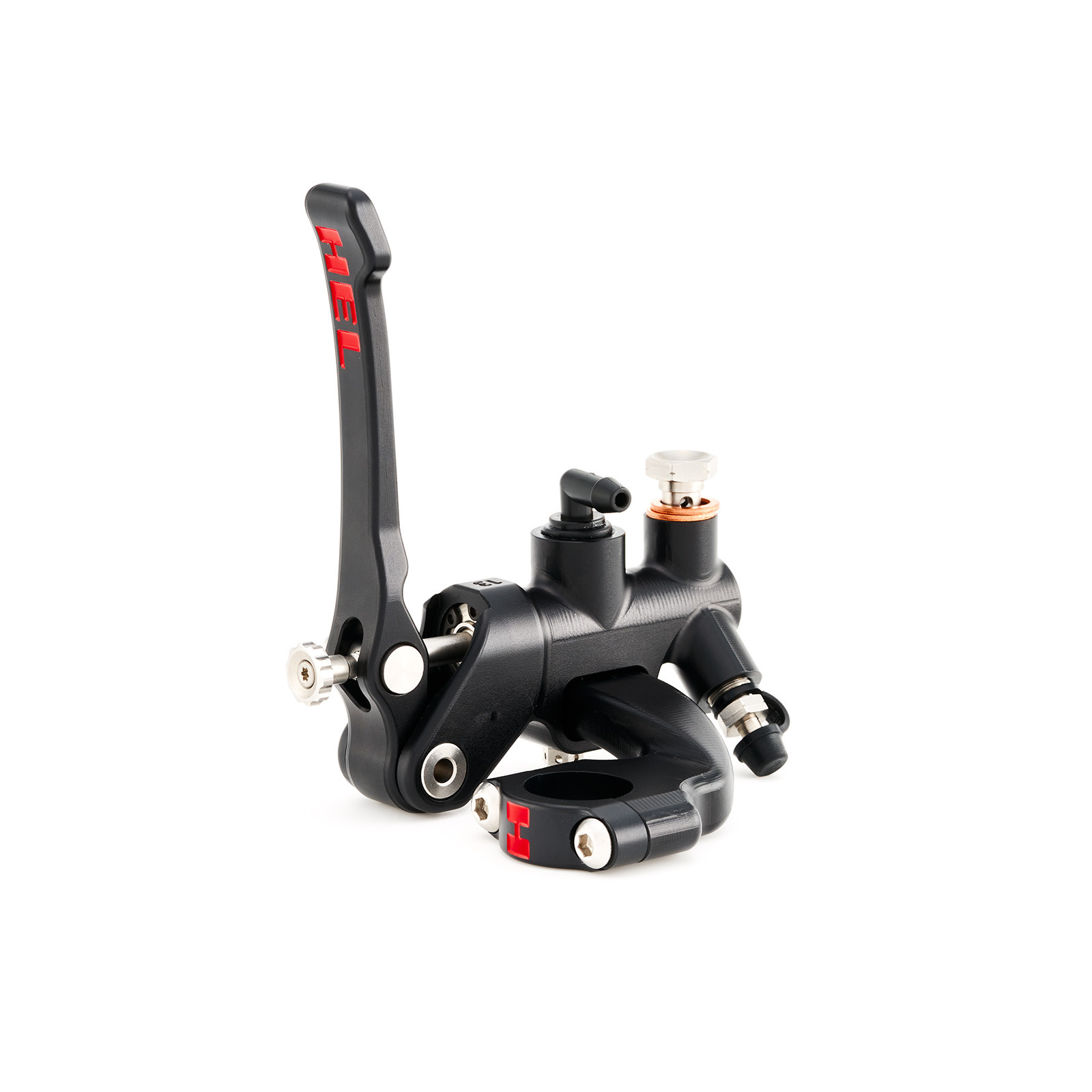 Frână de spate la degetul mare (Thumb Brake), Montare pe Ghidon HEL Performance - imagine 5