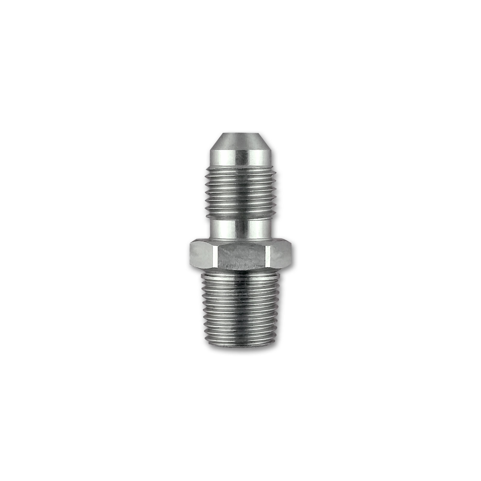 Adaptor Drept HEL Stainless Steel -3 AN Male to 1/8" NPT Male HEL Performance