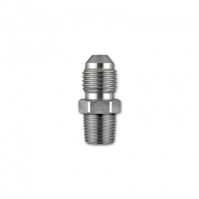 Adaptor Drept HEL Stainless Steel -4 AN Male to 1/8" NPT Male HEL Performance