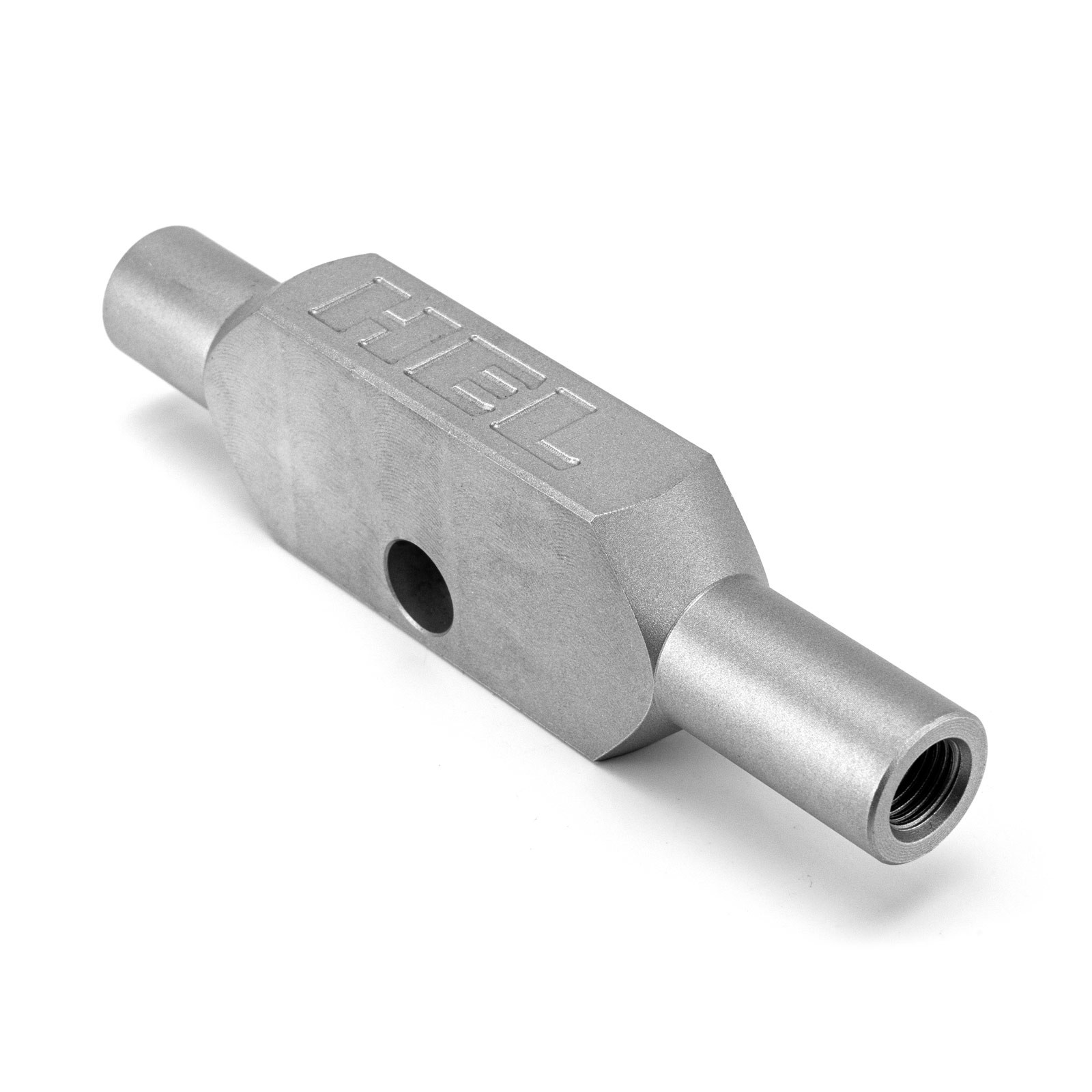 Distribuitor (T-Bar) pentru conducte de frână Harley Davidson, din aluminiu HEL, cu ieșiri AN3 HEL Performance