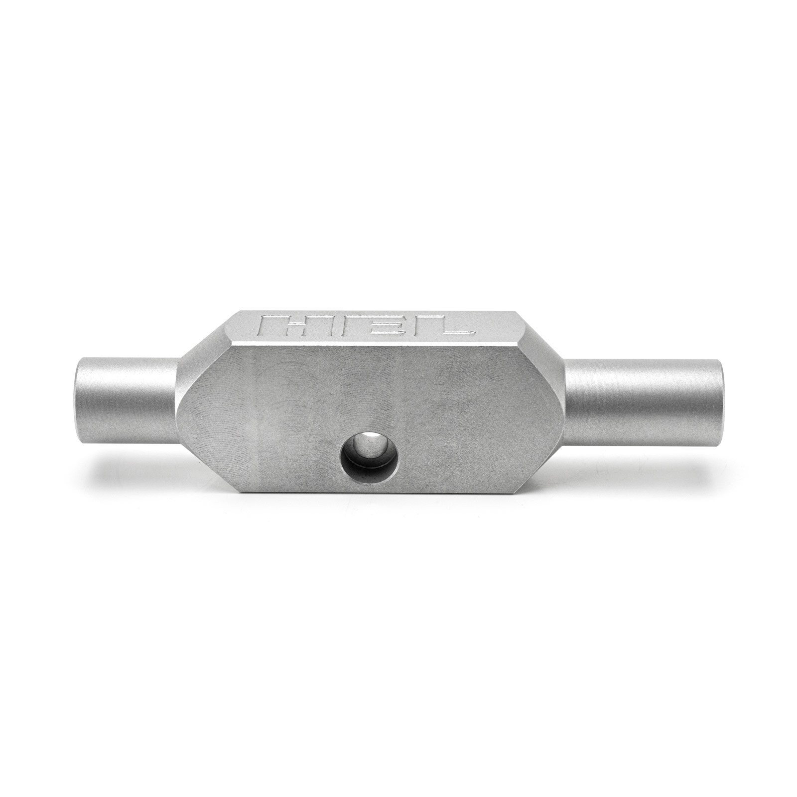 Distribuitor (T-Bar) pentru conducte de frână Harley Davidson, din aluminiu HEL, cu ieșiri AN3 HEL Performance - imagine 2