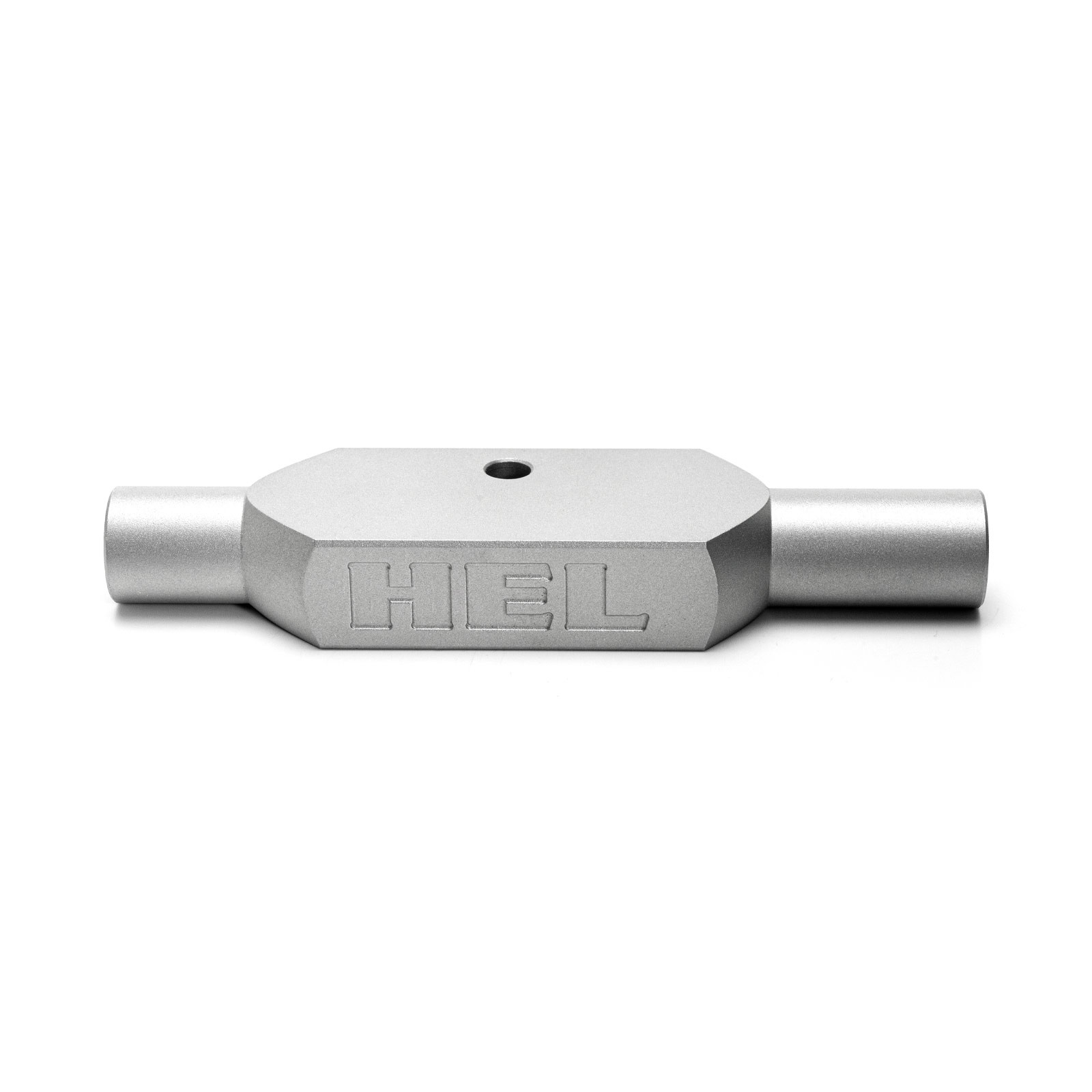 Distribuitor (T-Bar) pentru conducte de frână Harley Davidson, din aluminiu HEL, cu ieșiri AN3 HEL Performance - imagine 3
