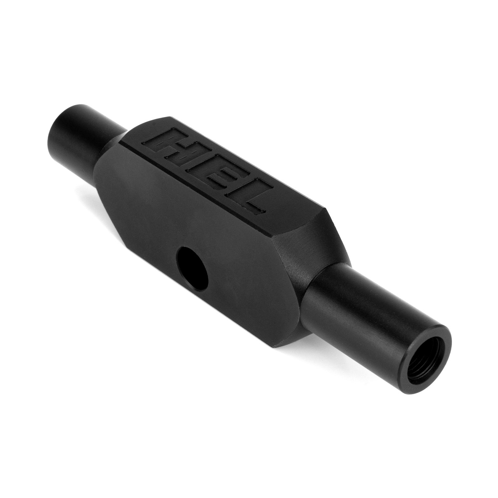 Distribuitor (T-Bar) pentru conducte de frână Harley Davidson, din aluminiu HEL, cu ieșiri AN3 HEL Performance - imagine 4