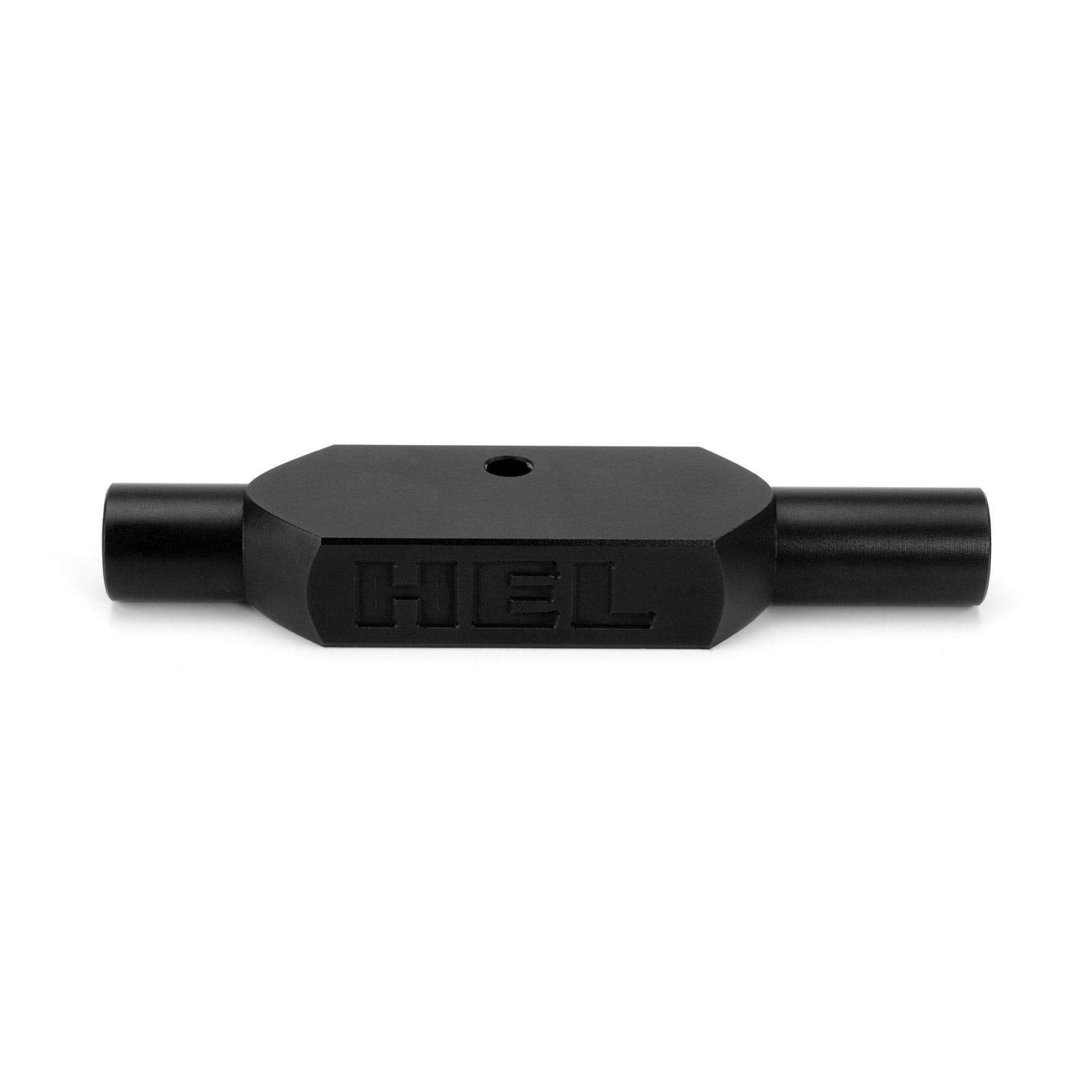 Distribuitor (T-Bar) pentru conducte de frână Harley Davidson, din aluminiu HEL, cu ieșiri AN3 HEL Performance - imagine 6