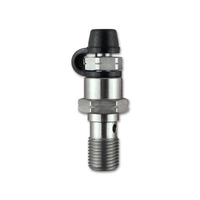 Șurub Banjo din oțel inoxidabil HEL, M10 x 1.00, cu aerisitor integrat HEL Performance
