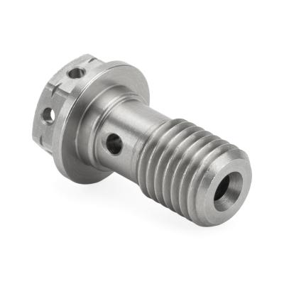 Șurub Banjo HEL din Oțel Inoxidabil, Specificație Race (Race Spec), M10 x 1.00 HEL Performance