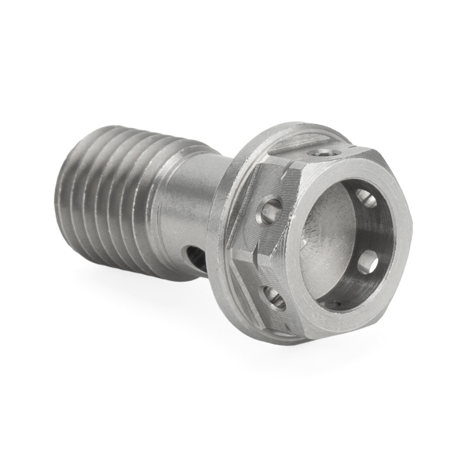 Șurub Banjo HEL din Oțel Inoxidabil, Specificație Race (Race Spec), M10 x 1.00 HEL Performance - imagine 2