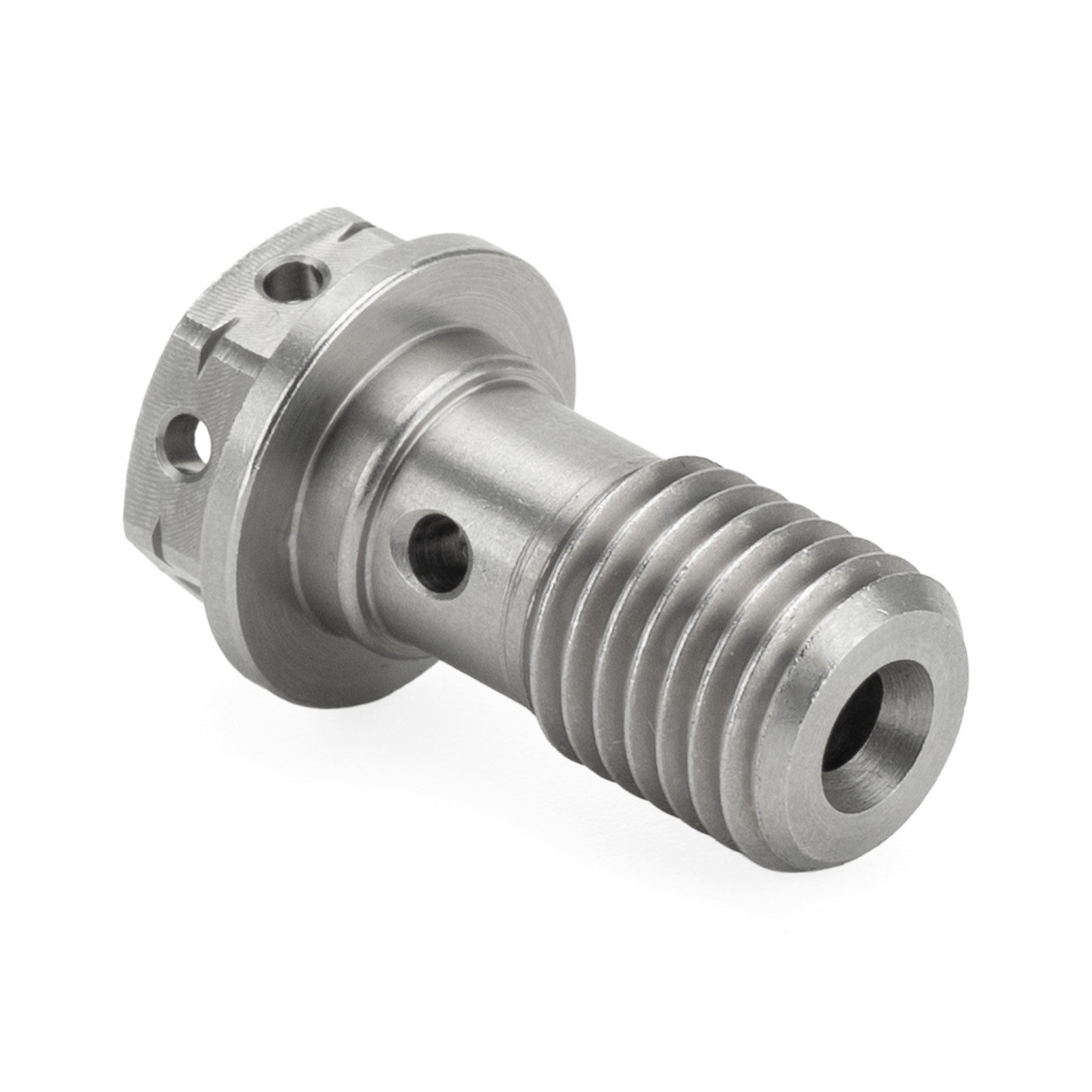 Șurub Banjo HEL din Oțel Inoxidabil, Specificație Race (Race Spec), M10 x 1.25 HEL Performance