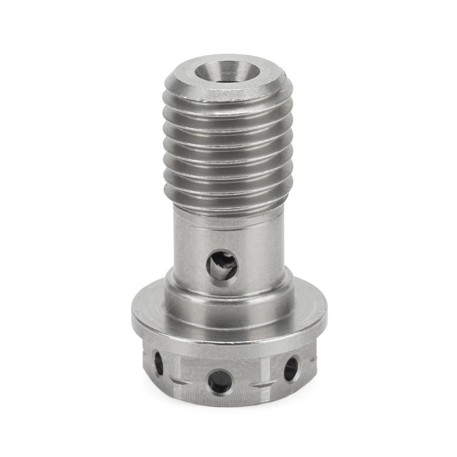 Șurub Banjo HEL din Oțel Inoxidabil, Specificație Race (Race Spec), M10 x 1.25 HEL Performance - imagine 3