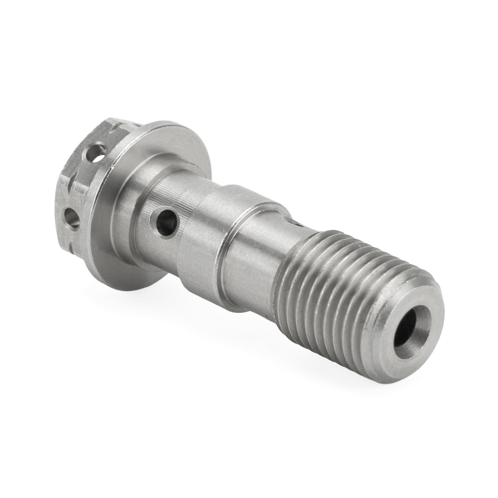 Șurub Banjo Dublu HEL din Oțel Inoxidabil M10 x 1.25, Specificație Race HEL Performance