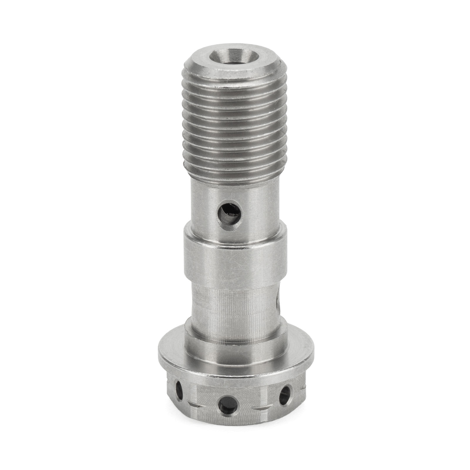 Șurub Banjo Dublu HEL din Oțel Inoxidabil M10 x 1.25, Specificație Race HEL Performance - imagine 3