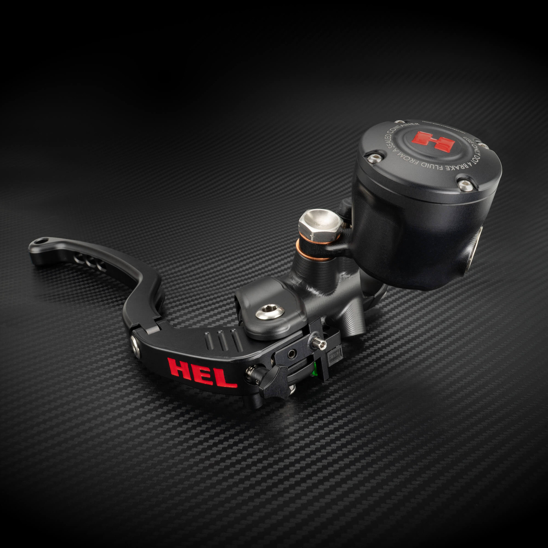 Rezervor lichid frână HEL V2 Billet HEL Performance - imagine 2